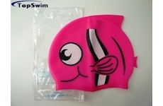 Dětská plavecká čepice - tvar RYBKA